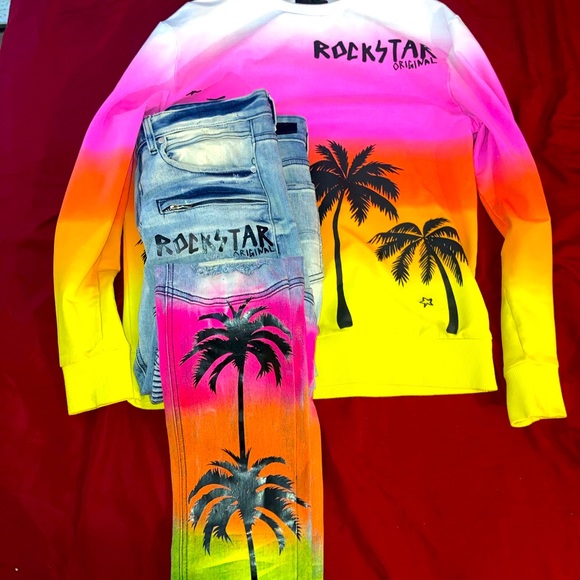 Other - Rockstar long sleeve top and jeans